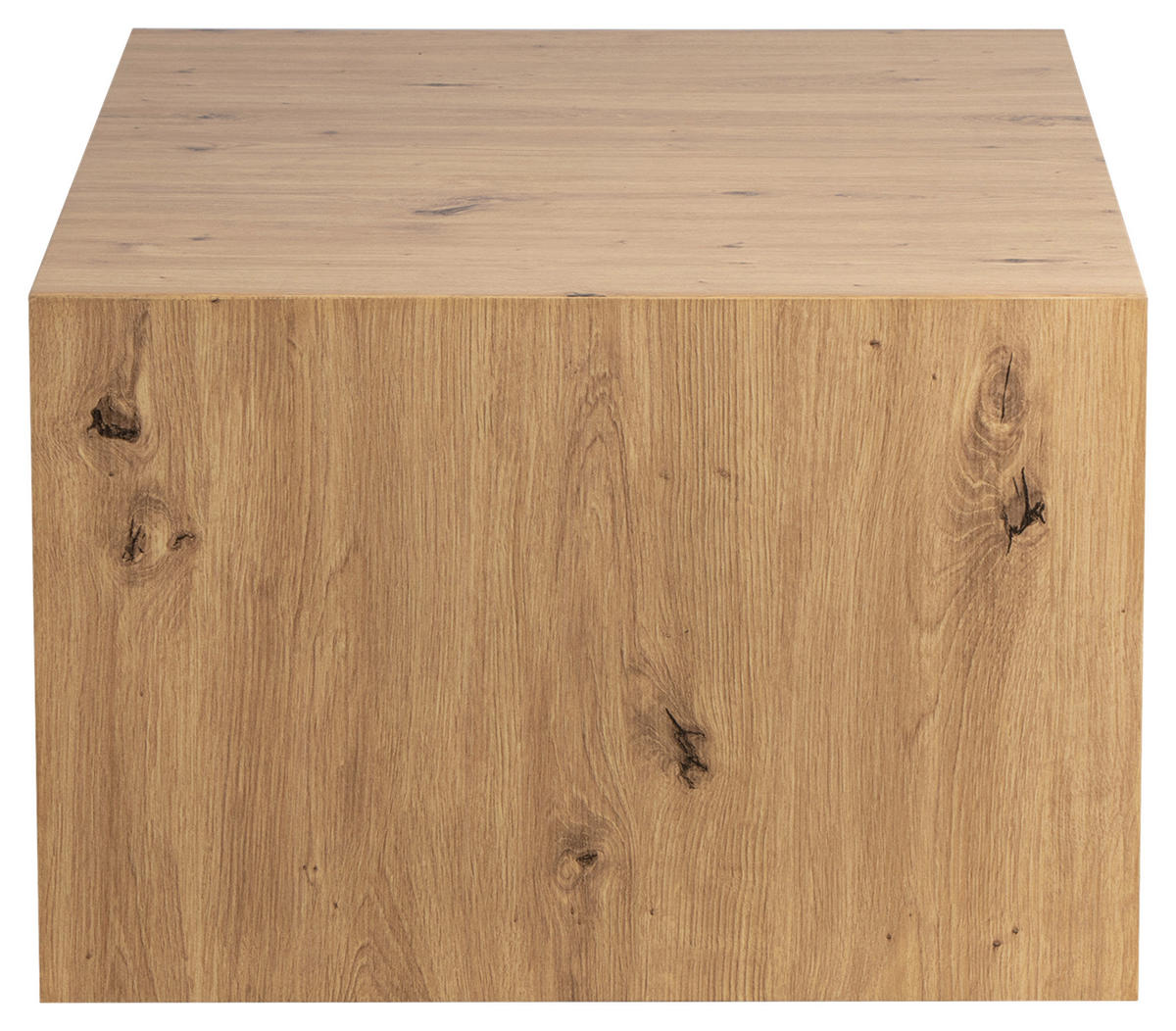 COUCHTISCH 90/60/40 cm rechteckig Eichefarben  - Eichefarben, Design, Holzwerkstoff (90/60/40cm) - MID.YOU