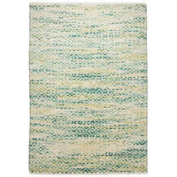 HANDWEBTEPPICH 160/230 cm Grün  - Grün, Basics, Textil (160/230cm) - Tom Tailor
