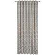 FERTIGVORHANG  blickdicht  140/245 cm   - Beige/Silberfarben, Design, Textil (140/245cm) - Dieter Knoll
