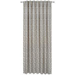 FERTIGVORHANG  blickdicht  140/245 cm   - Beige/Silberfarben, Design, Textil (140/245cm) - Dieter Knoll
