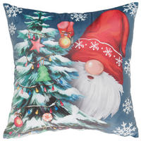 ZIERKISSEN  45/45 cm   - Multicolor, KONVENTIONELL, Textil (45/45cm) - X-Mas