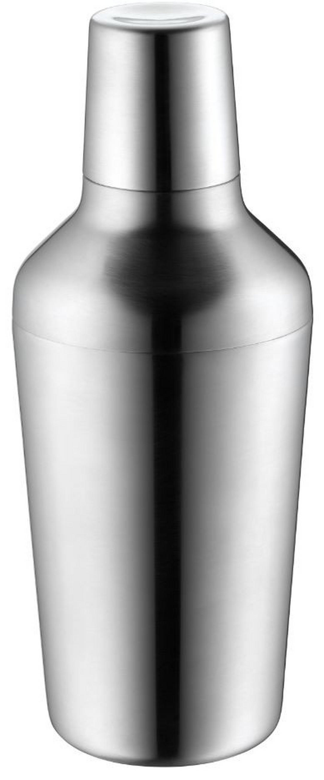 COCKTAIL-SET - Silberfarben/Braun, Design, Holz/Metall (10/10/24cm) - WMF