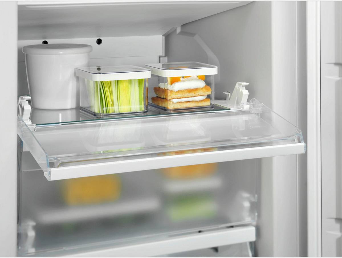 EINBAUGEFRIERSCHRANK EUN7NE18S  - Weiß, Basics, Kunststoff/Metall (54,6/177,2/54,9cm) - Electrolux