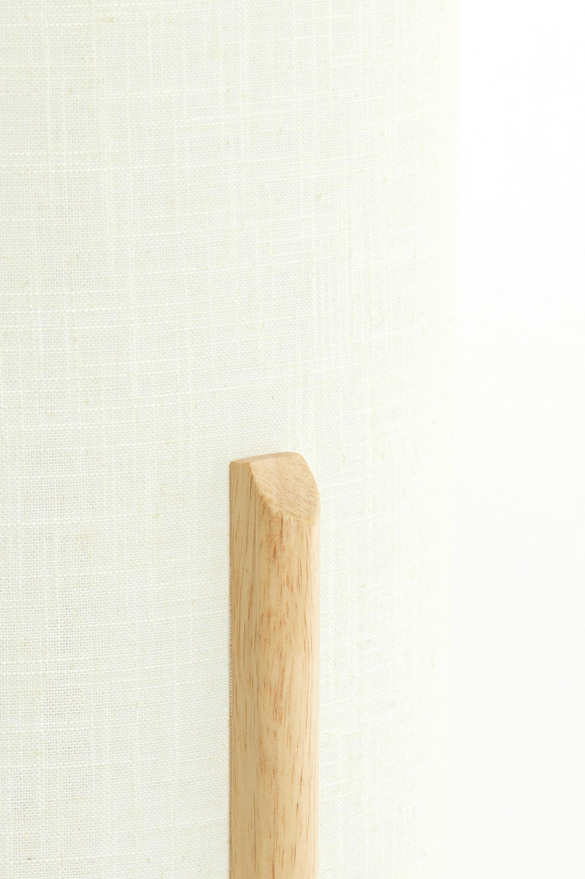 TISCHLEUCHTE Litto 22/33/22 cm  - Braun, MODERN, Holz/Kunststoff (22/33/22cm) - Light & Living
