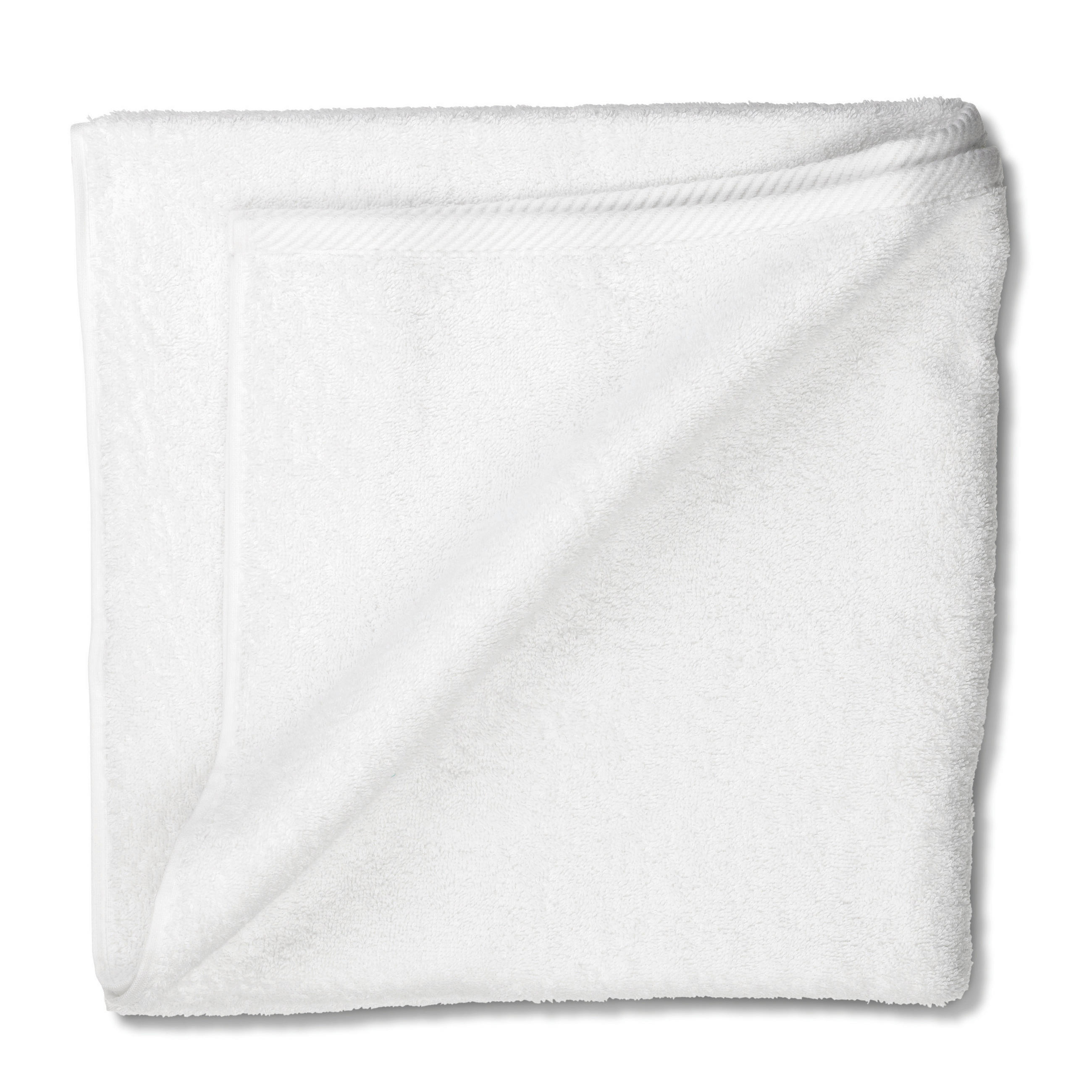 DUSCHTUCH 70/140 cm  - Weiß, Basics, Textil (70/140cm) - Kela