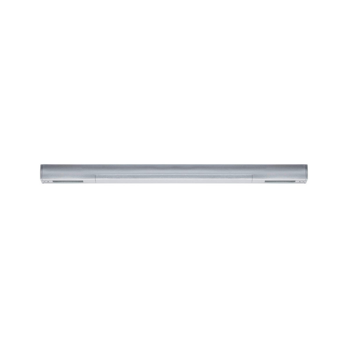 SCHIENENSYSTEM-EINSPEISER - Chromfarben, Basics, Kunststoff (30,4/1,8/2,1cm) - Paulmann