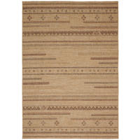 OUTDOORTEPPICH 80/150 cm HIPPIE Braun  - Braun, Basics, Textil (80/150cm) - Ambia Garden