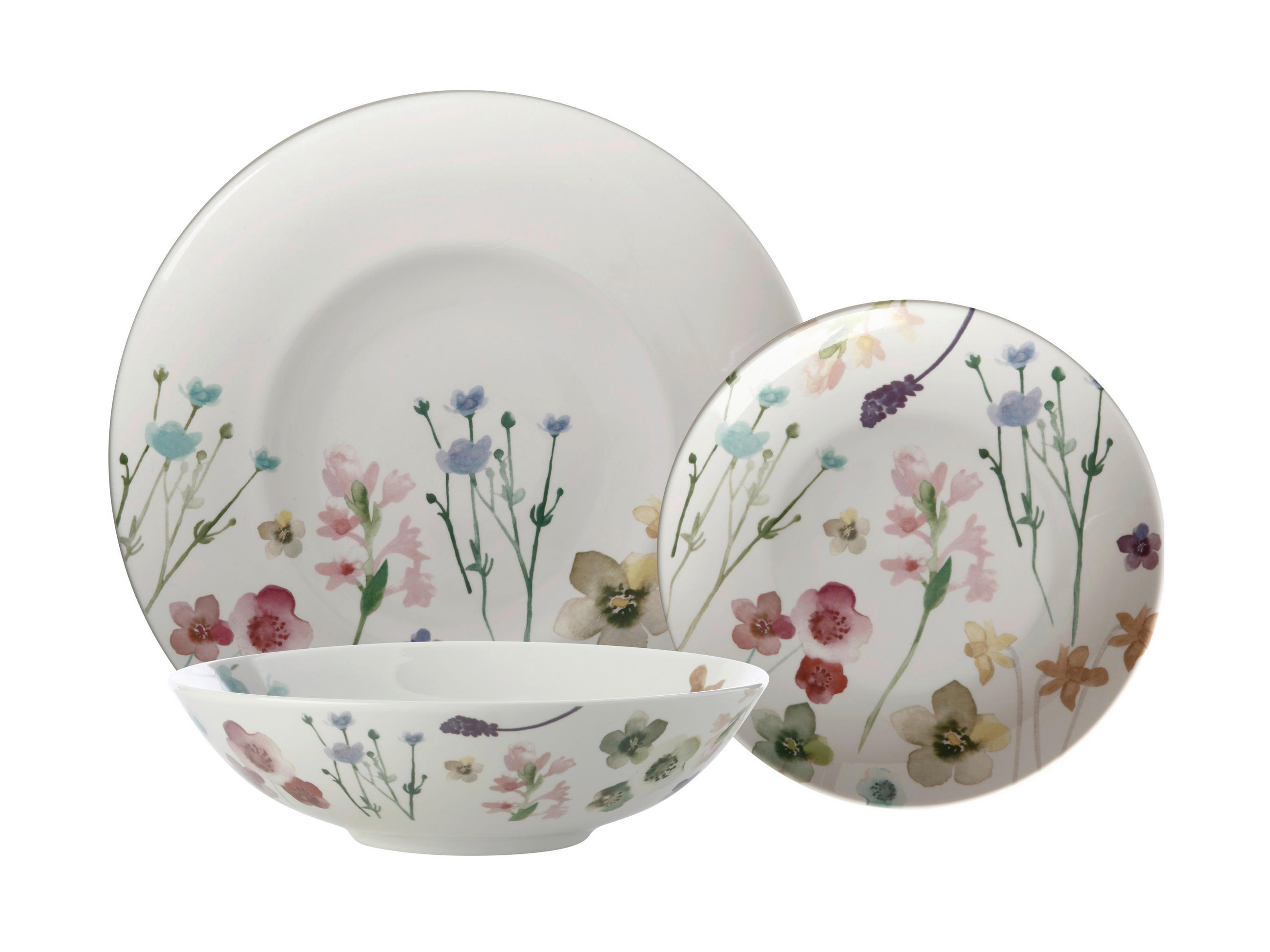 JÍDELNÍ SOUPRAVA porcelán keramika  - Basics, keramika (28.8/28/17.5cm) - Maxwell & Williams
