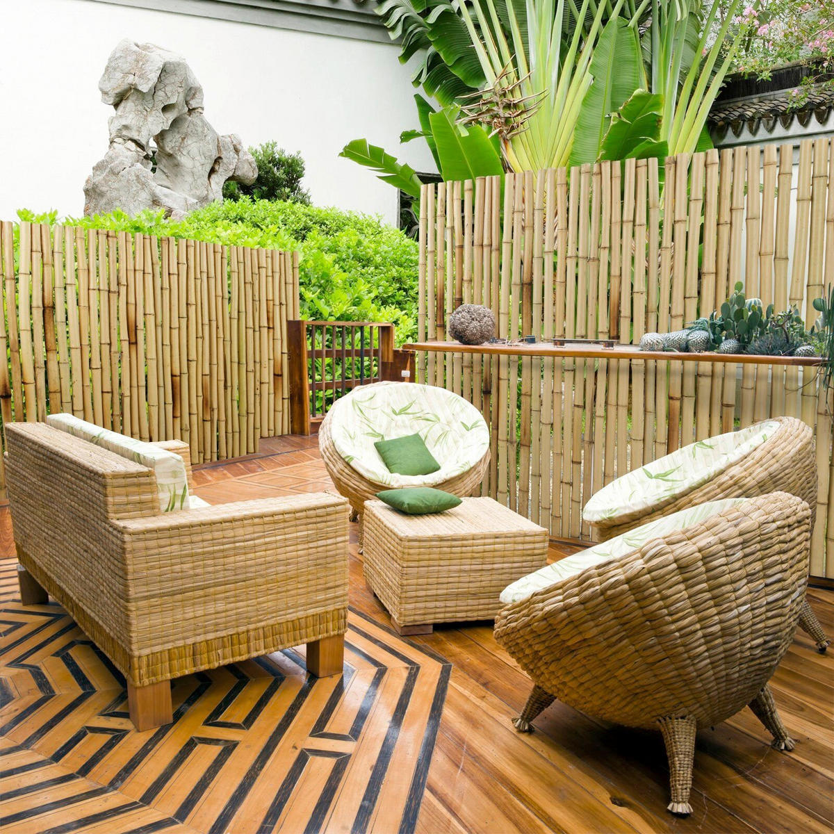 SICHTSCHUTZ - Basics (180/200cm) - Floordirekt