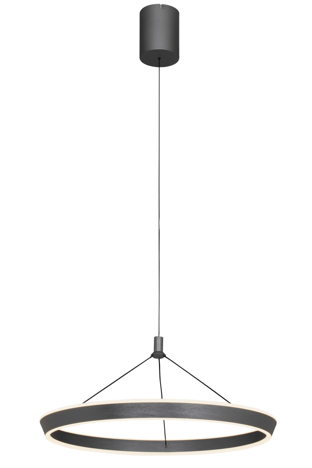 LED-HÄNGELEUCHTE 60/150 cm  - Grau, LIFESTYLE, Metall (60/150cm) - Ambiente