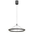 LED-HÄNGELEUCHTE 60/150 cm  - Grau, LIFESTYLE, Metall (60/150cm) - Ambiente