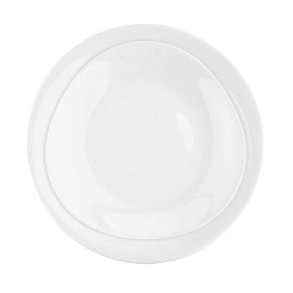 SUPPENTELLER Trio Porzellan - Weiß, Basics, Keramik (23cm) - Seltmann Weiden