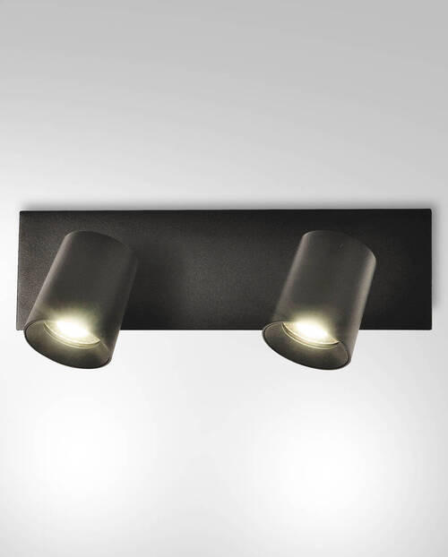 STRAHLER Modo 35/11/9 cm   - Schwarz, Basics, Metall (35/11/9cm) - Fabas Luce