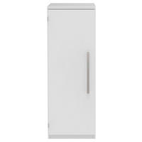 AKTENSCHRANK 40/111,7/43 cm  - Weiß, KONVENTIONELL, Holzwerkstoff (40/111,7/43cm) - Moderano