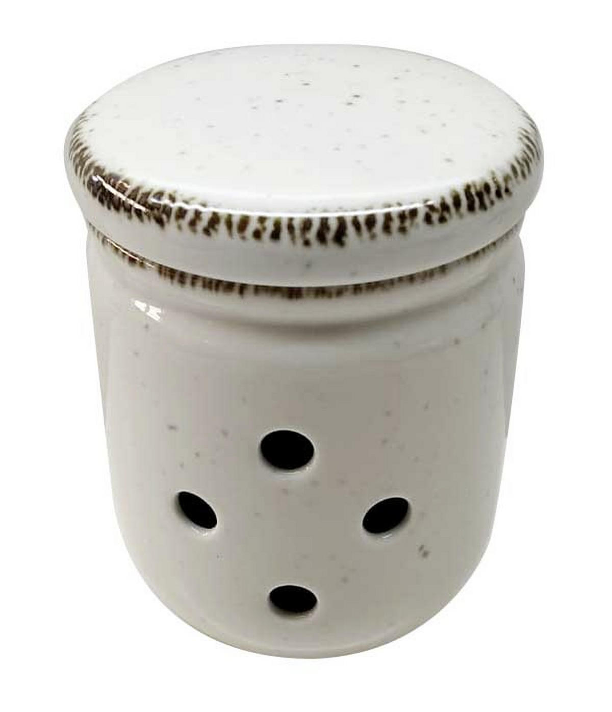 LONAC ZA ZALIHE    - bijela, Lifestyle, keramika (11,5/13,5cm) - Landscape