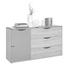 SIDEBOARD 148/83/41 cm - Eichefarben/Dunkelgrau, Design, Holzwerkstoff (148/83/41cm) - Hom`in SIDEBOARD 148/83/41 cm - Eichefarben/Dunkelgrau, Design, Holzwerkstoff (148/83/41cm) - Hom`in