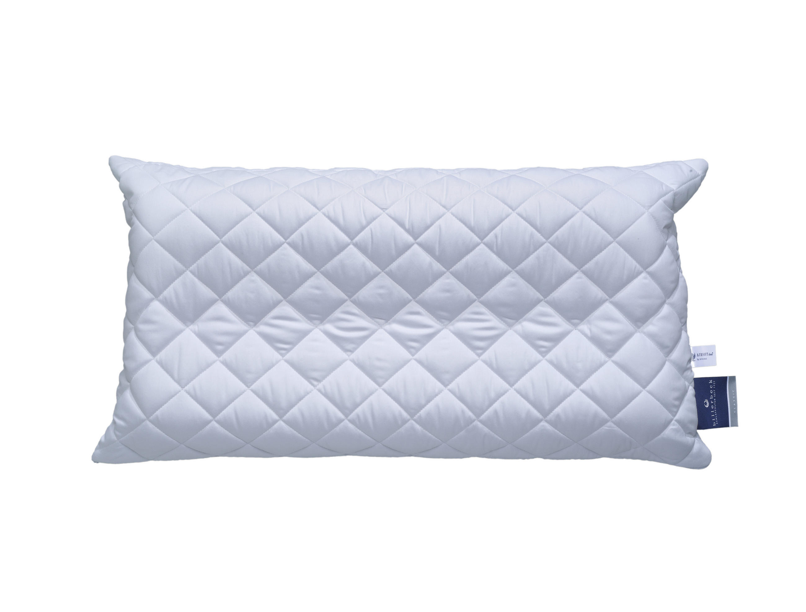 NACKENKISSEN 50/70 cm  - Weiss, Basics, Textil (50/70cm) - Billerbeck