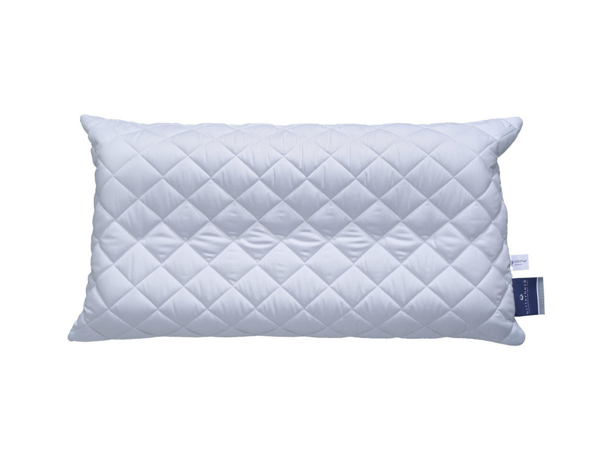 NACKENKISSEN 50/70 cm  - Weiss, Basics, Textil (50/70cm) - Billerbeck