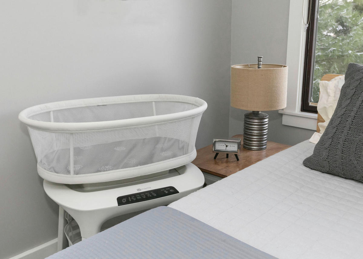 WIEGE 4moms mamaRoo sleep  Weiß  - Weiß, Trend