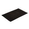 BADEMATTE Anthrazit Hochglanz 67/120 cm  - Anthrazit Hochglanz, Basics, Textil (67/120cm) - Vossen