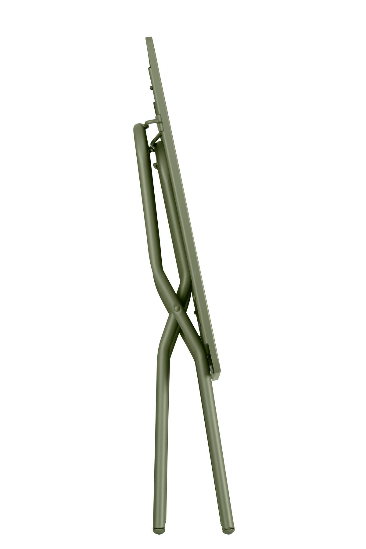 GARTENKLAPPTISCH 70/64/73 cm Metall rechteckig  - Waldgrün, Basics, Metall (70/64/73cm) - Lafuma Mobilier