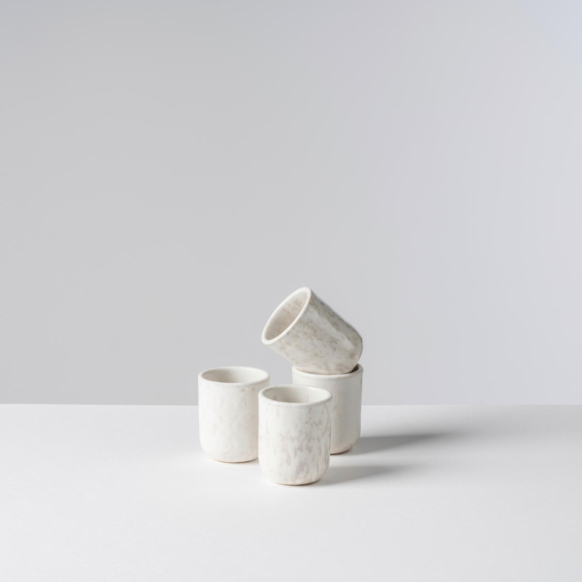 TASSENSET ALPENWIESE 4-teilig  - Creme, Basics, Keramik (5/6,2cm) - Gipfelstück