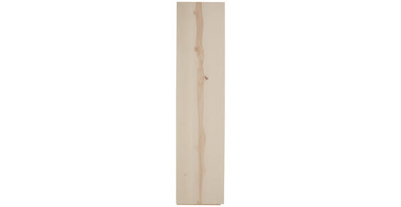 DREHTÜRENSCHRANK 198/214/62 cm,  in Schlammfarben, Buchefarben, 4-türig  - Schlammfarben/Buchefarben, Natur, Glas/Holz (198/214/62cm) - Valnatura