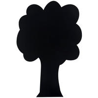 MALTAFEL  - Schwarz, Basics, Holzwerkstoff (80/118/1,2cm) - Jimmylee