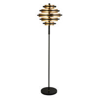 LED SVJETILJKA PODNA Hive  - boje mjeda/zlatne boje, Design, metal (40/148cm)