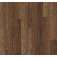 LAMINATBODEN Laminat Basic 200  per  m² - Walnussfarben, Basics, Holzwerkstoff (128.5/19.4/0.7cm) - Parador
