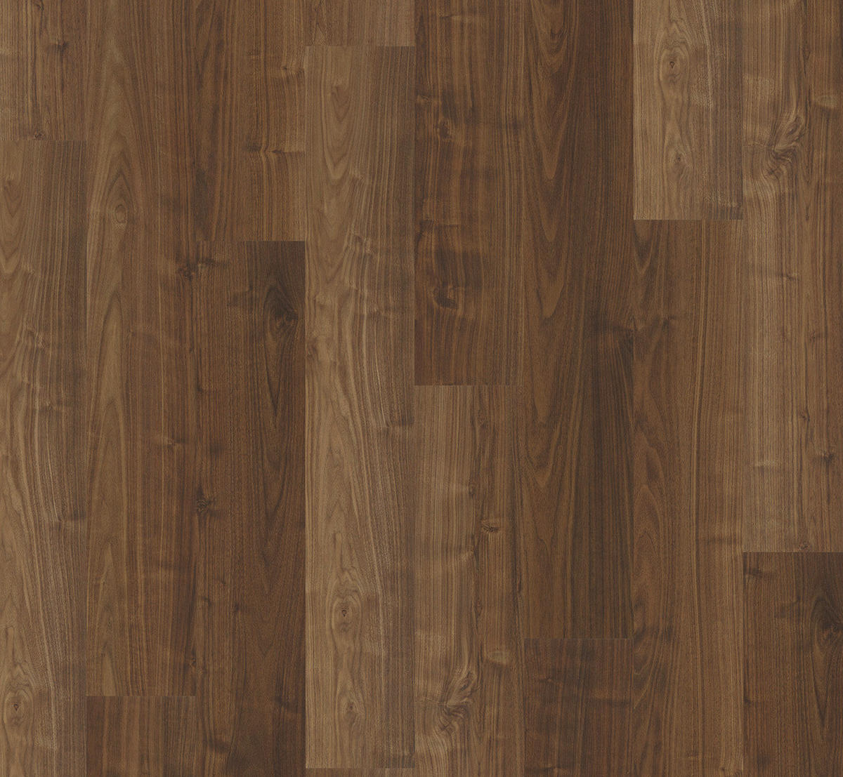 LAMINATBODEN Laminat Basic 200  per  m² - Walnussfarben, Basics, Holzwerkstoff (128.5/19.4/0.7cm) - Parador