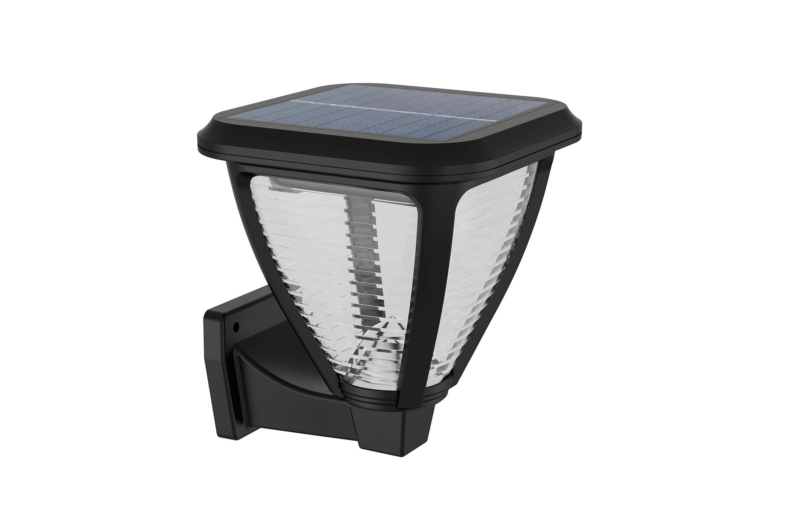 Philips Solarleuchte Schwarz 13x14.8x14.1 cm