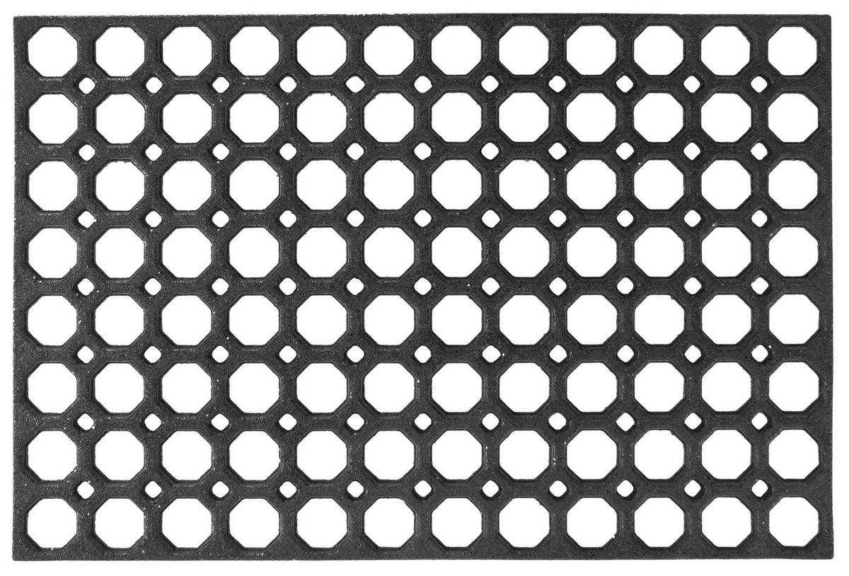 PREDPRAŽNIK   40/1,3/60 cm        črna  - črna, Basics, umetna masa (40/1,3/60cm)