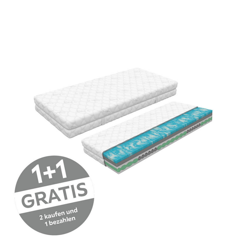 Kaltschaummatratze Valli 90x200 cm H2 H: 24 cm