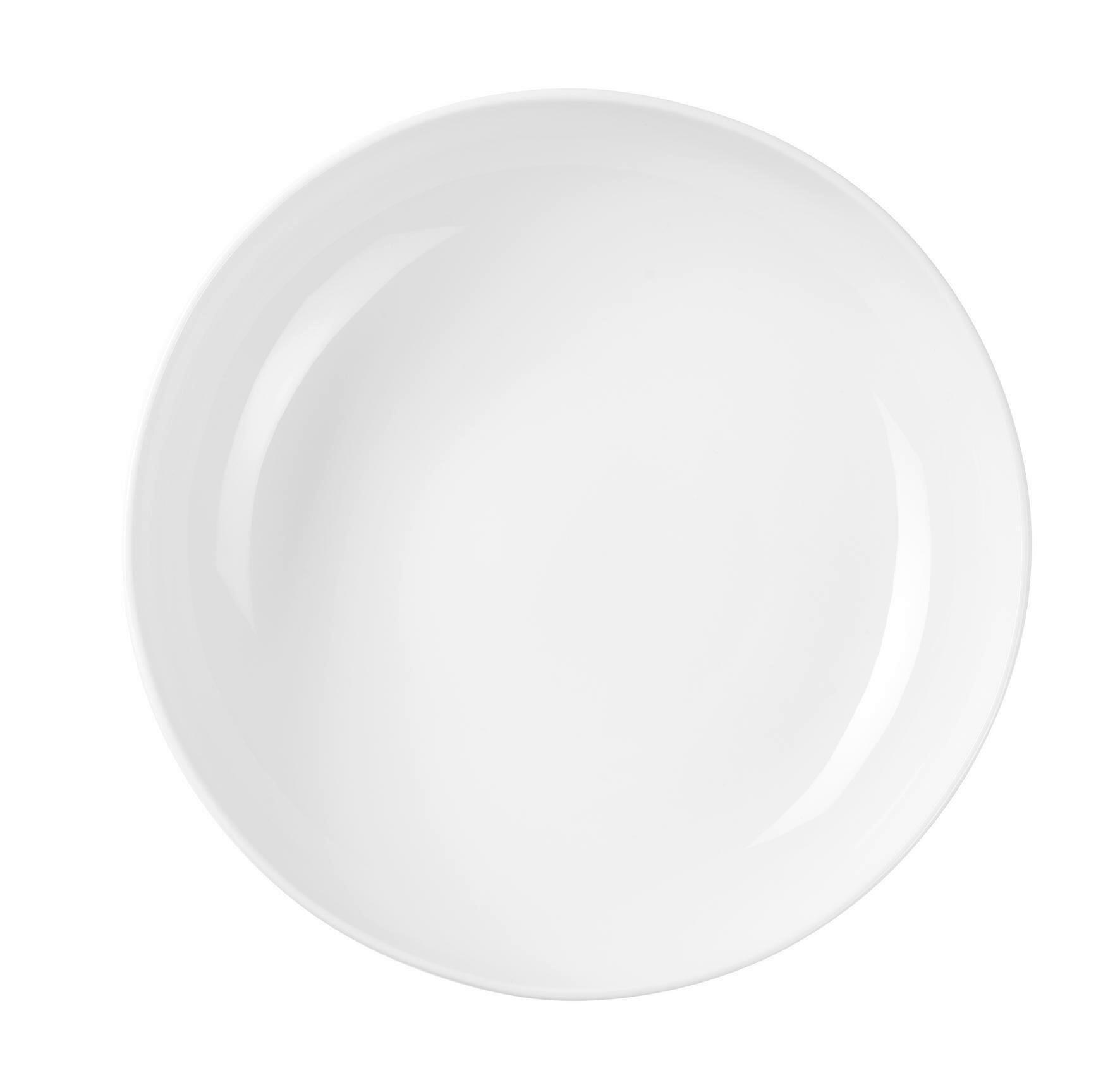 PASTATELLER Fine China a table OCO  - Weiß, Basics, Keramik (21,5/6cm) - ASA