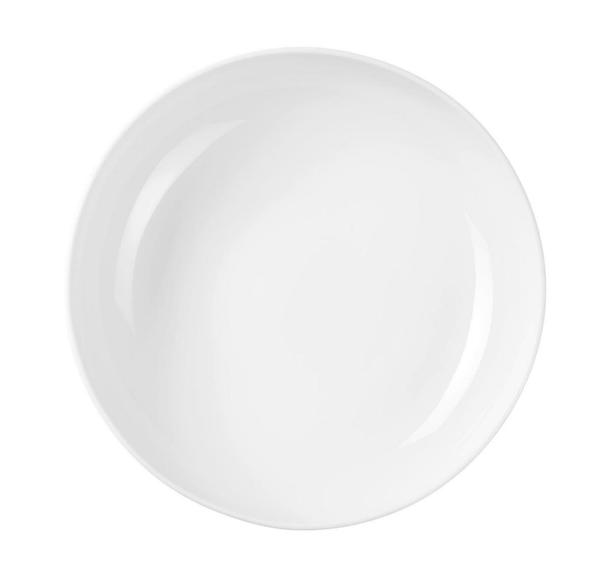 PASTATELLER a table OCO 21,5/6 cm  - Weiss, Basics, Keramik (21,5/6cm) - ASA