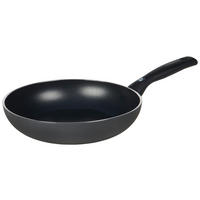 BRATPFANNE 24 cm  - Schwarz/Grau, Design, Kunststoff/Metall (24cm) - WMF