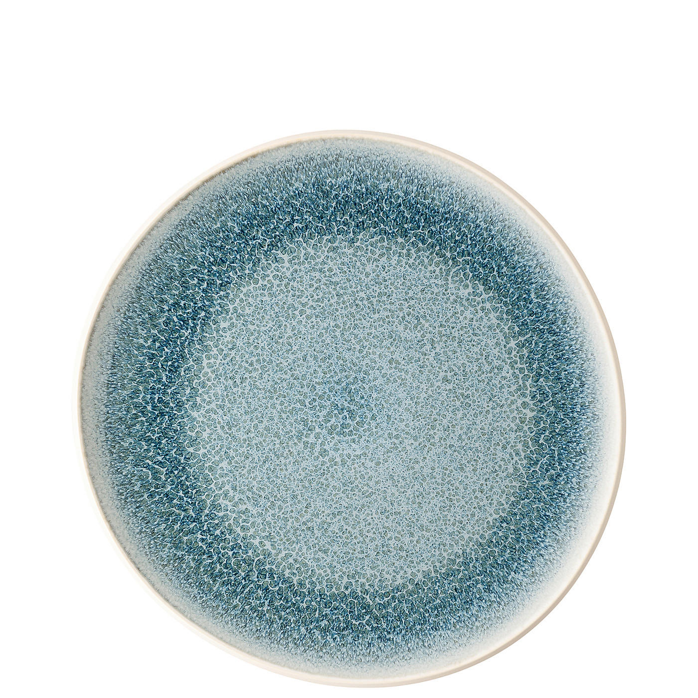 SPEISETELLER Blau Junto  - Blau, LIFESTYLE, Keramik (27/26/2,3cm) - Rosenthal