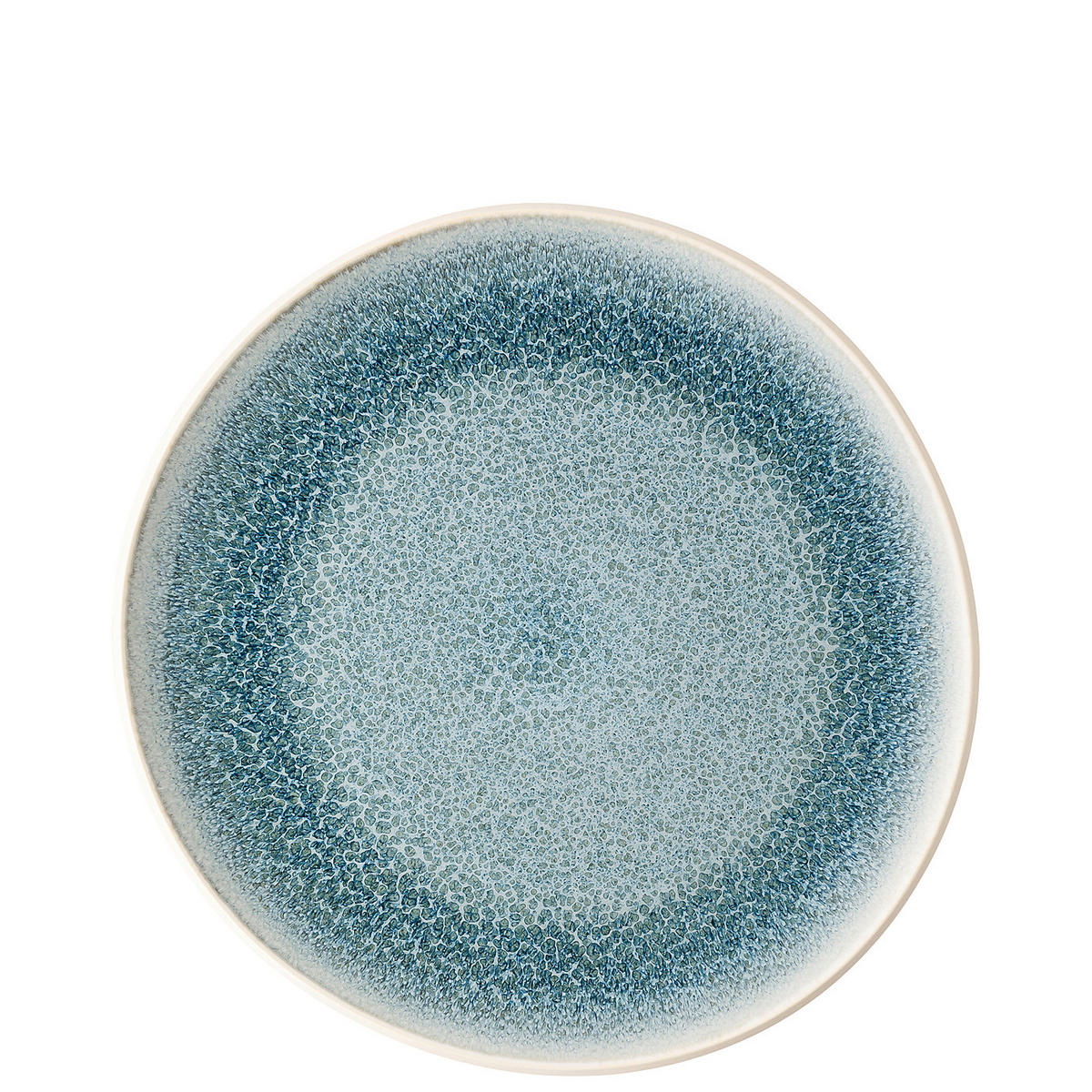 SPEISETELLER Blau Junto  - Blau, LIFESTYLE, Keramik (27/26/2,3cm) - Rosenthal