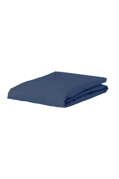 SPANNBETTTUCH E-Sheet Jersey  - Dunkelblau, Basics, Textil (150/200cm) - Esprit