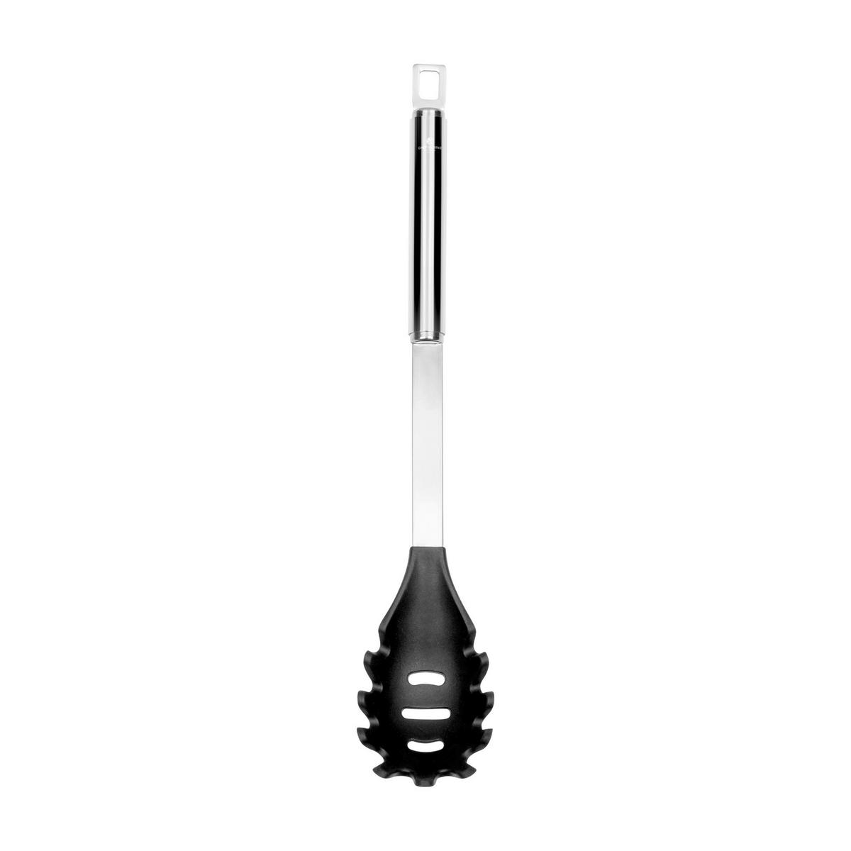 KÜCHENHELFER  - Edelstahlfarben/Schwarz, Basics, Kunststoff/Metall (38.5/7/6cm) - CHEF CUISINE