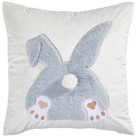 KISSENHÜLLE PEPPO 45/45 cm  - Weiß, Textil (45/45cm) - Novel