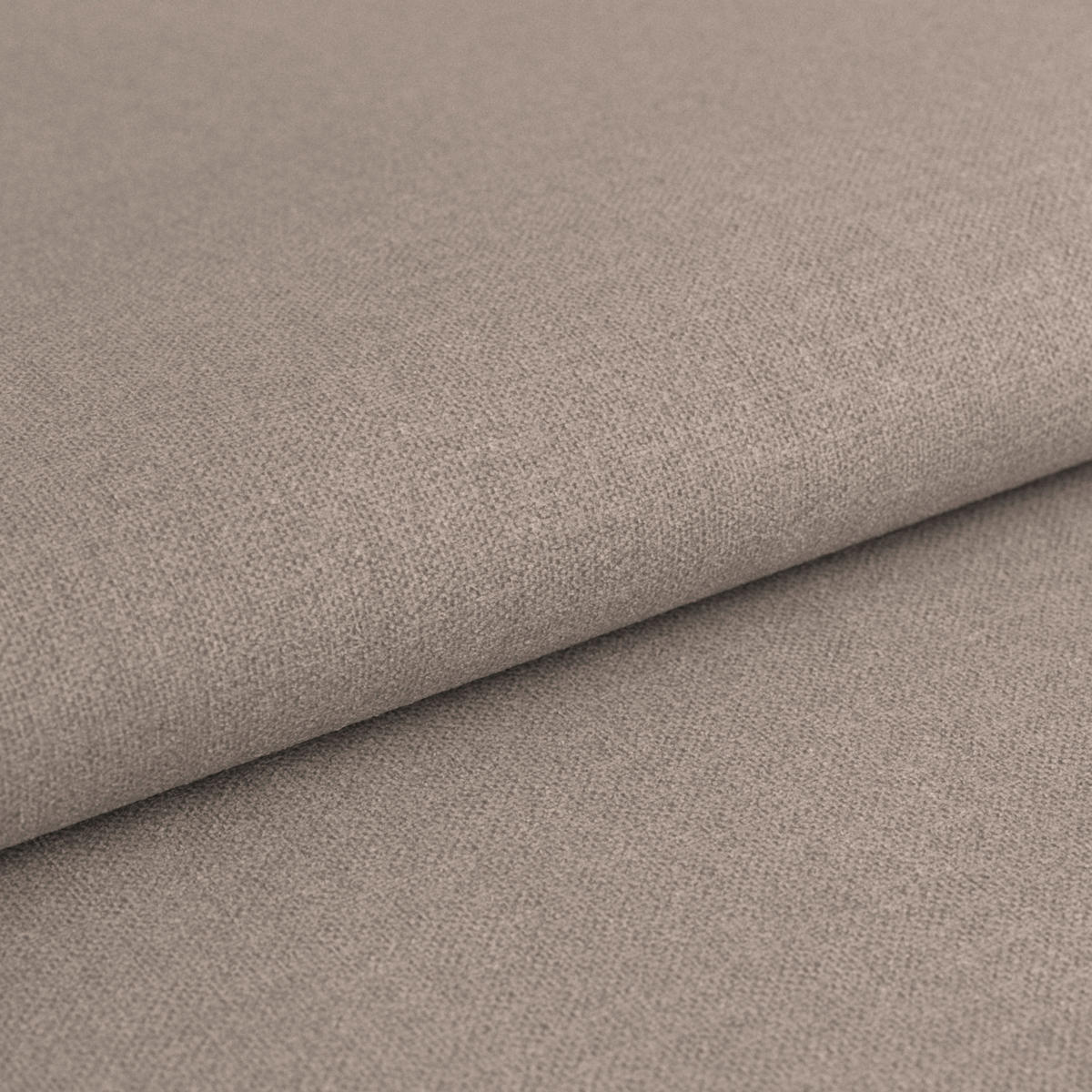 ECKSOFA Beige Chenille  - Chromfarben/Beige, KONVENTIONELL, Textil/Metall (312/234cm) - Livetastic