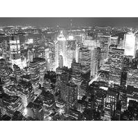 KUNSTDRUCK 40/30 cm  - Schwarz/Weiß, Basics, Papier (40/30cm) - Monee