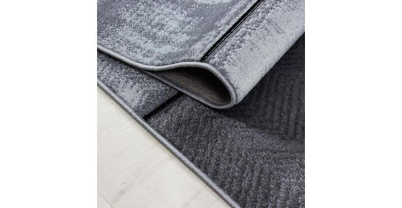 LÄUFER 80/300 cm Plus 8007 Anthrazit  - Anthrazit, Trend, Textil (80/300cm) - Novel