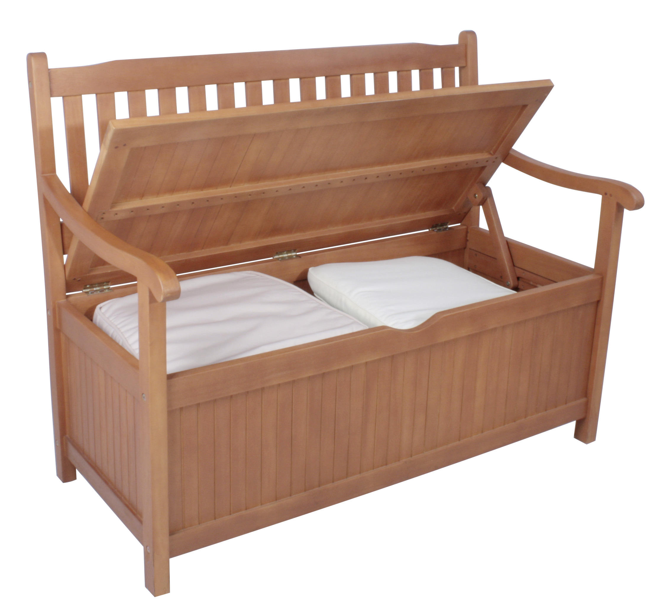 GARTENBANK 59/90/107 cm  in Braun  - Braun, Basics, Holz (59/90/107cm)