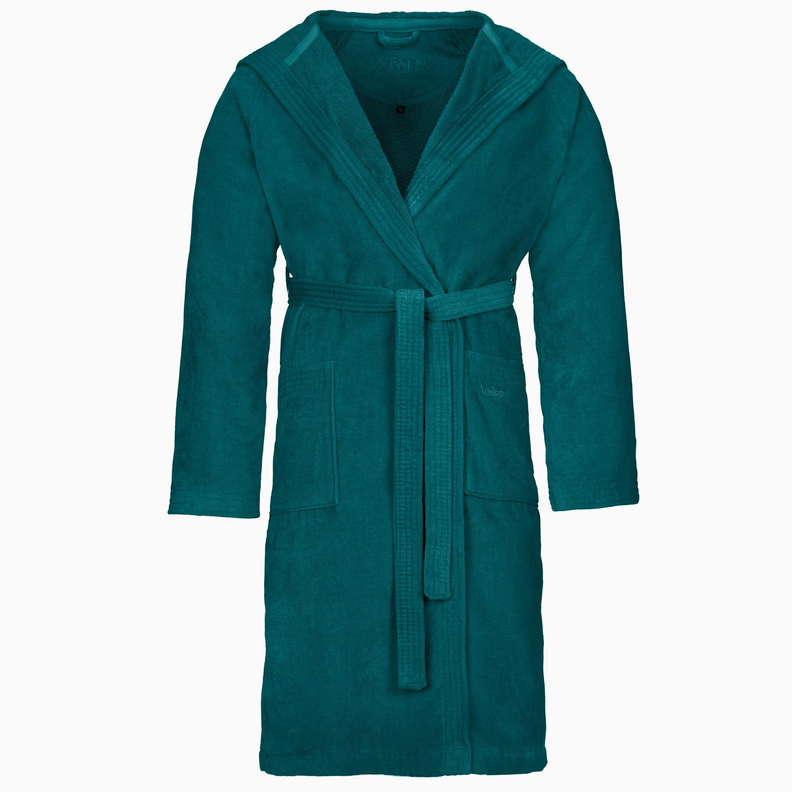 BADEMANTEL Texas  - Blau, Basics, Textil (XLnull) - Vossen