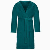 BADEMANTEL Texas XL  - Blau, Basics, Textil (XLnull) - Vossen