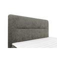 BOXSPRINGBETT 140/200 cm  in Grau  - Schwarz/Grau, Design, Textil/Metall (140/200cm) - Esposa