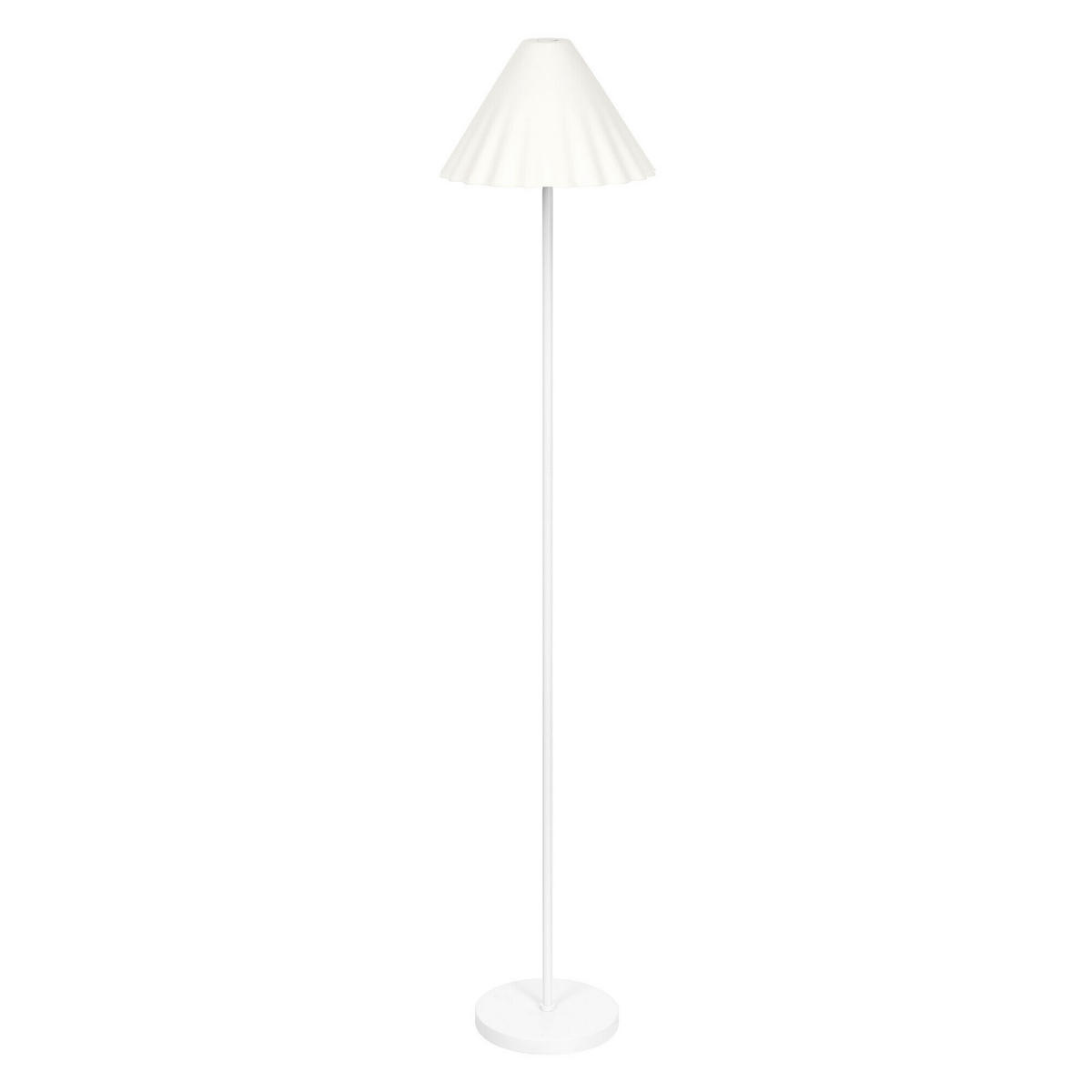 STEHLEUCHTE 31/150.5 cm    - Basics, Papier/Metall (31/150.5cm) - Osram
